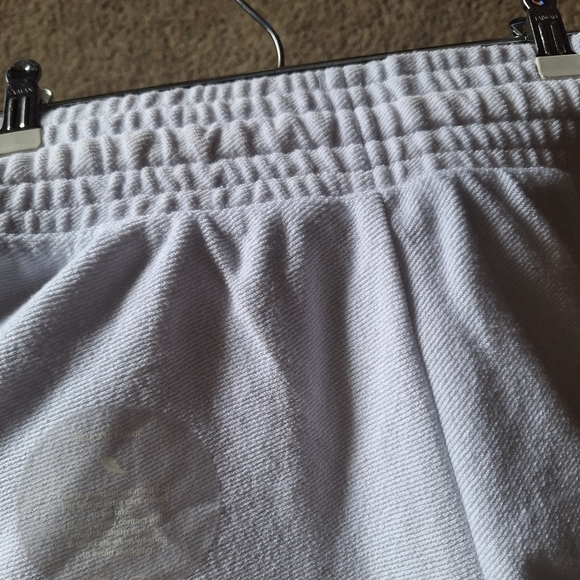 Anthropologie x The Upside White Babylon Citra Track Shorts Small NWT - Picture 12 of 14